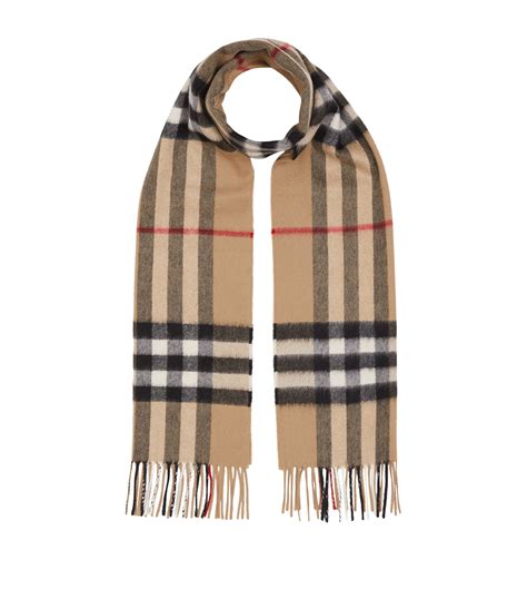 cashmere scarf mens burberry|Burberry men's scarves discount.